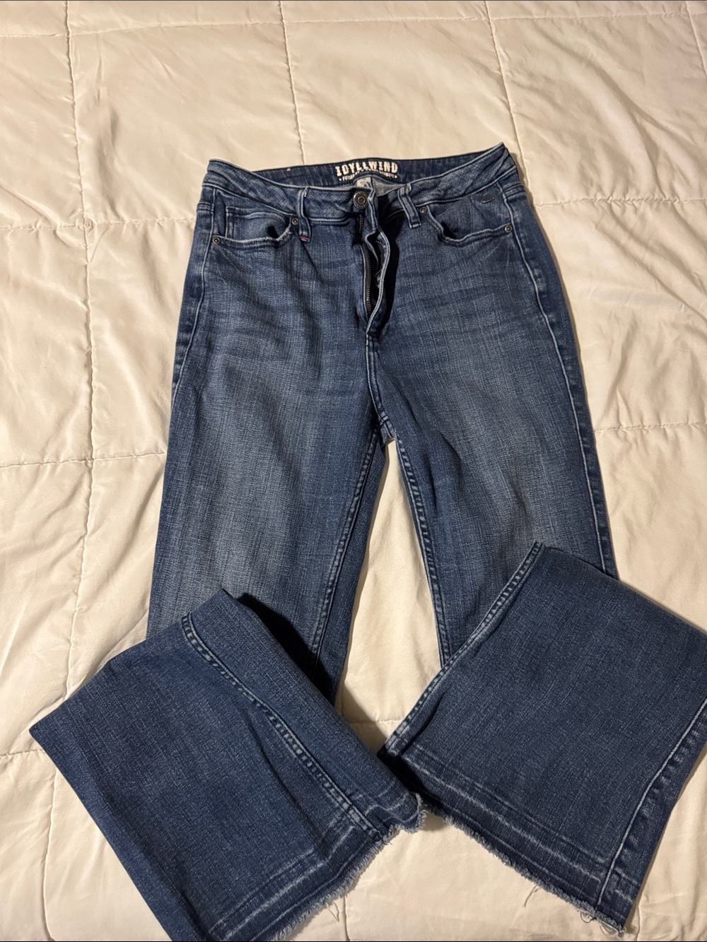 Idyllwind Dark Blue Flare Jeans